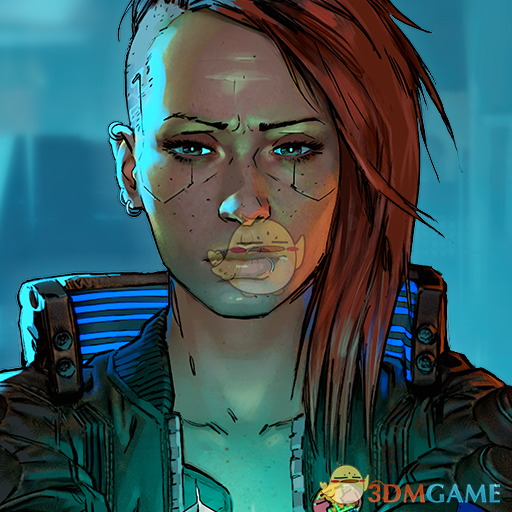 《赛博朋克2077》高清游戏启动图标