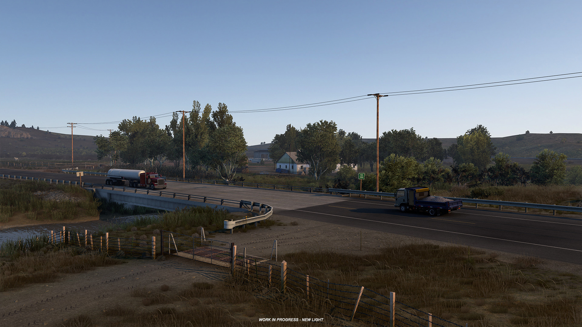 《美国卡车模拟》将驶向怀俄明州 视觉效果升级