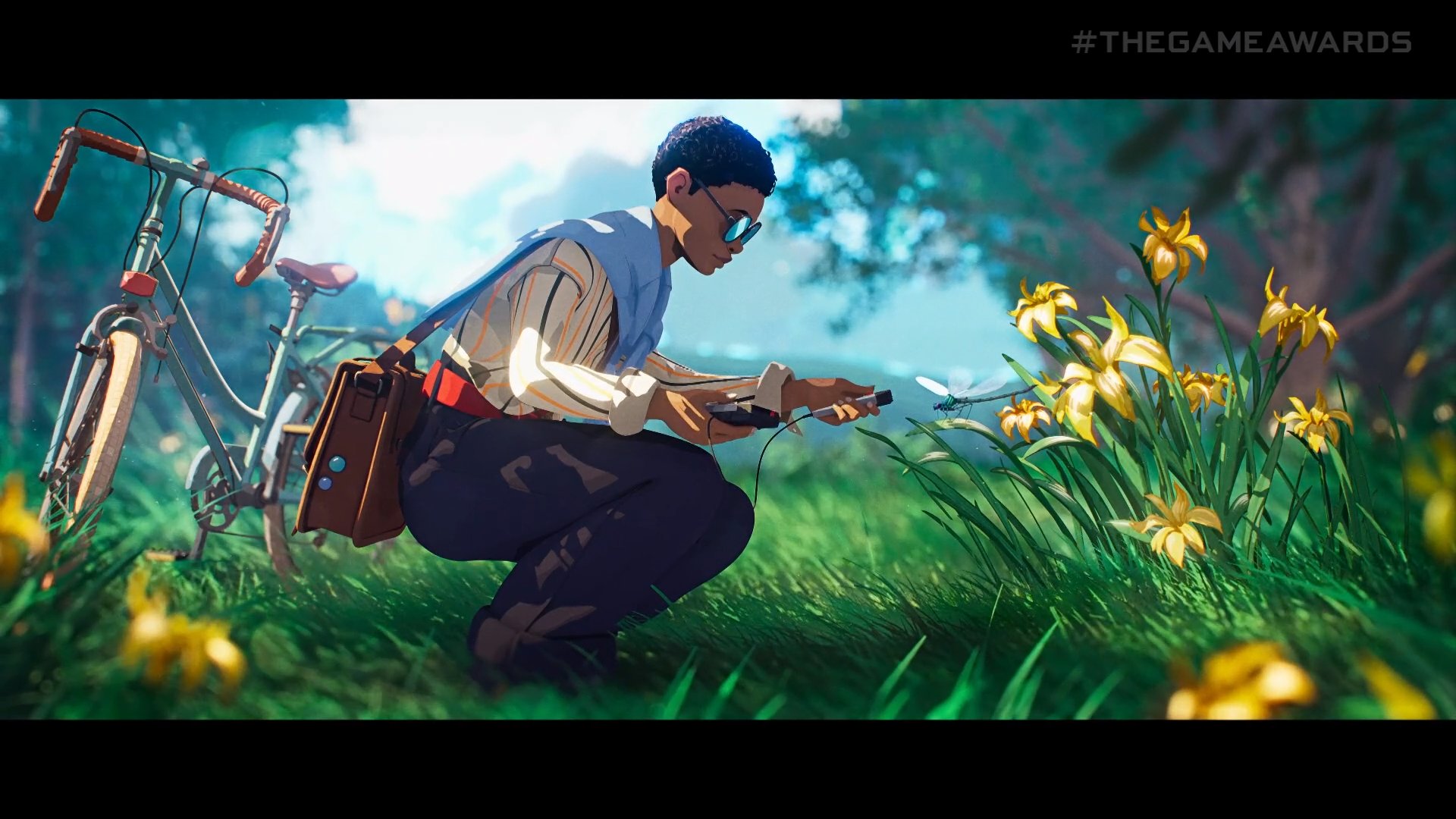 TGA 2020：自行车旅行游戏《季节》公布 登陆PS5和PC Steam