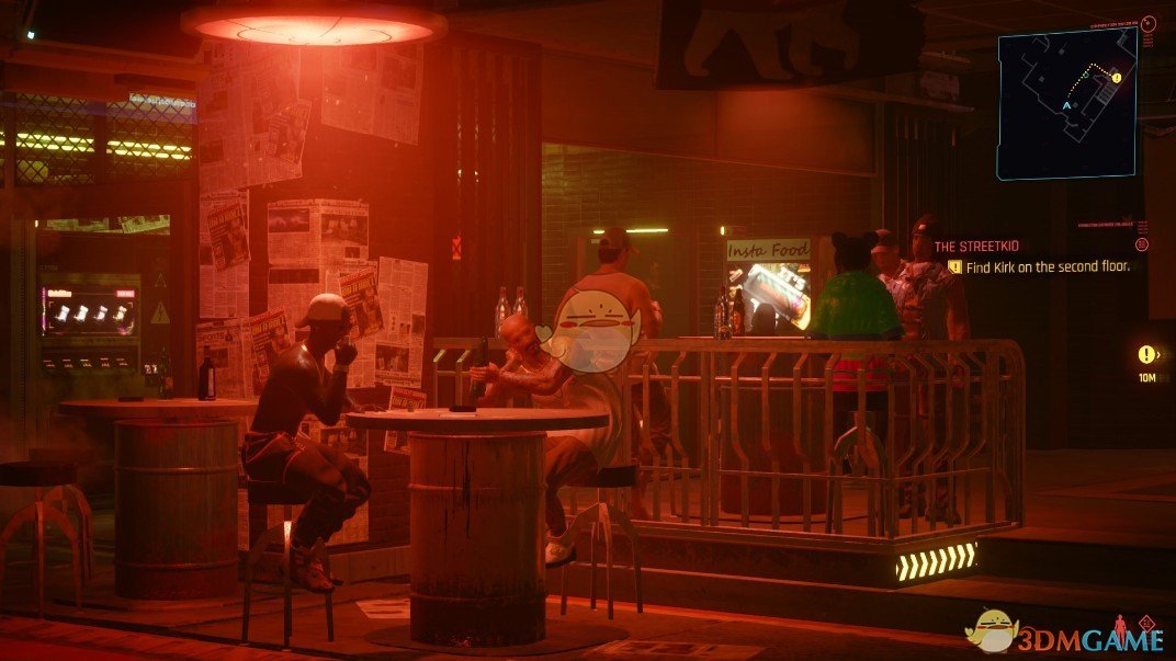 《赛博朋克2077》更好的视野设置MOD