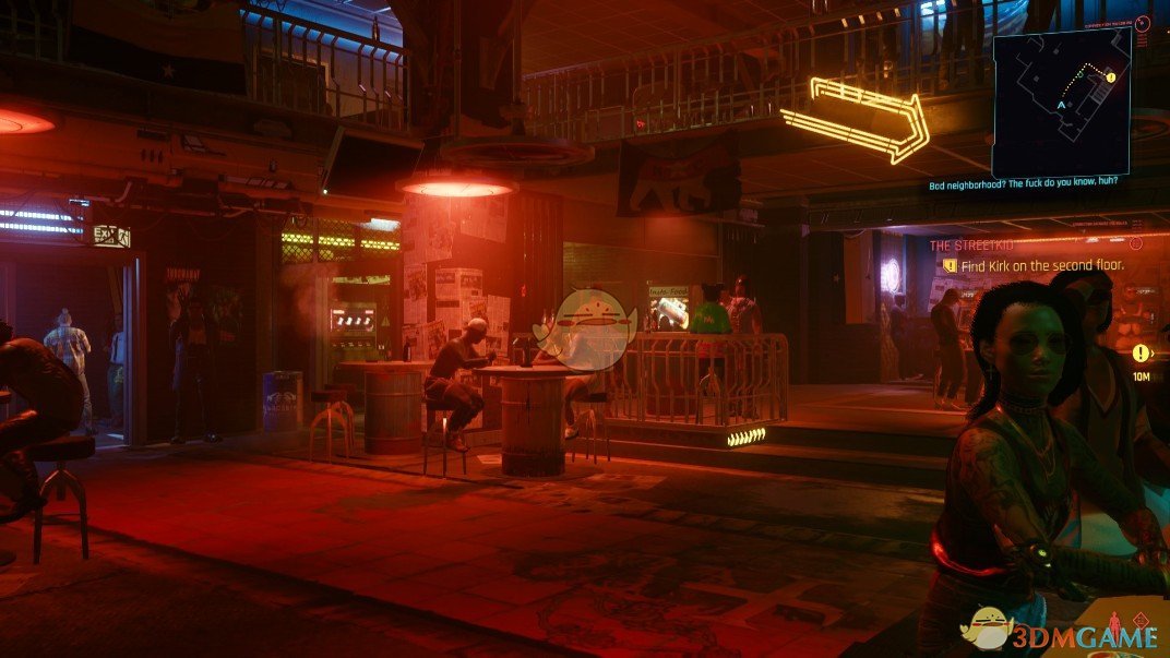 《赛博朋克2077》更好的视野设置MOD