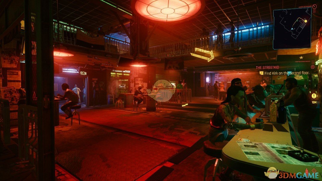 《赛博朋克2077》更好的视野设置MOD