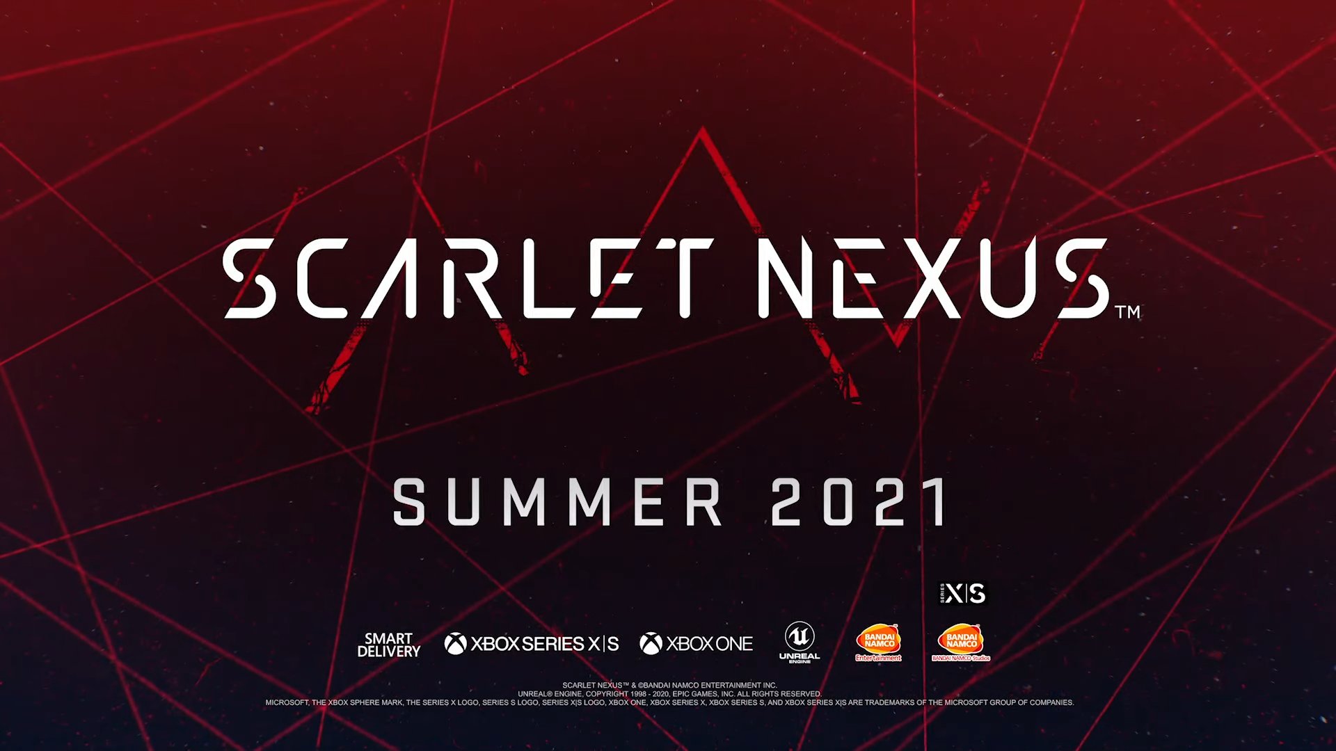 TGA 2020：《绯红结系》新预告片 2021年夏季发售