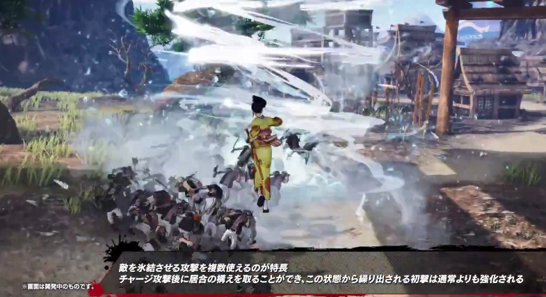 《海贼无双4》DLC新宣传片公开：阿菊展示剑术！