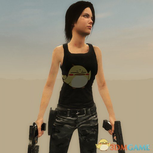 《求生之路2》佐伊无夹克散发MOD