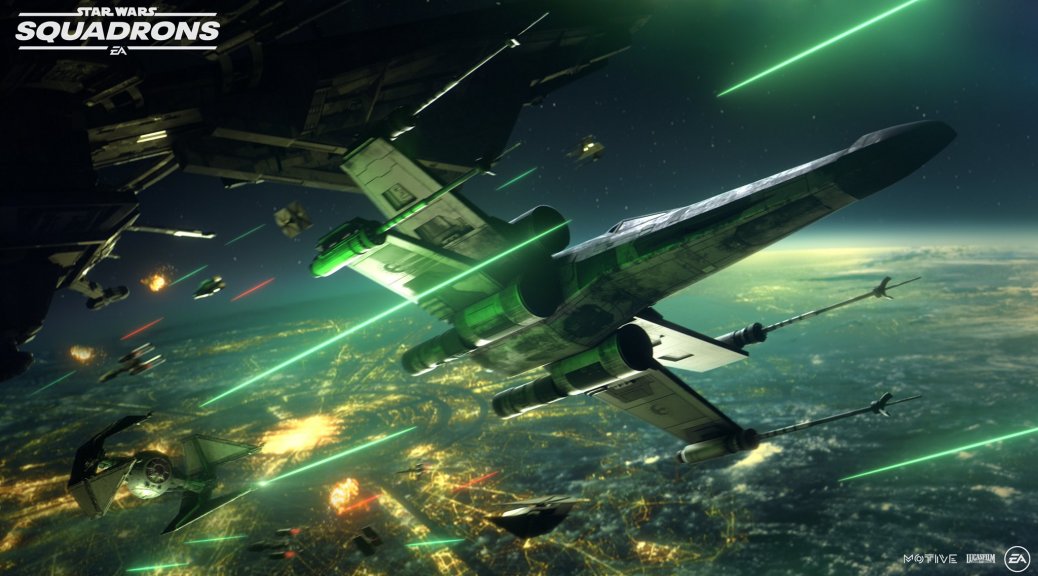 《星球大战：战机中队》4.0版升级 加入免费新内容