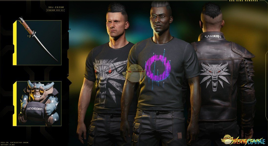 《赛博朋克2077》游戏奖励物品解锁补丁