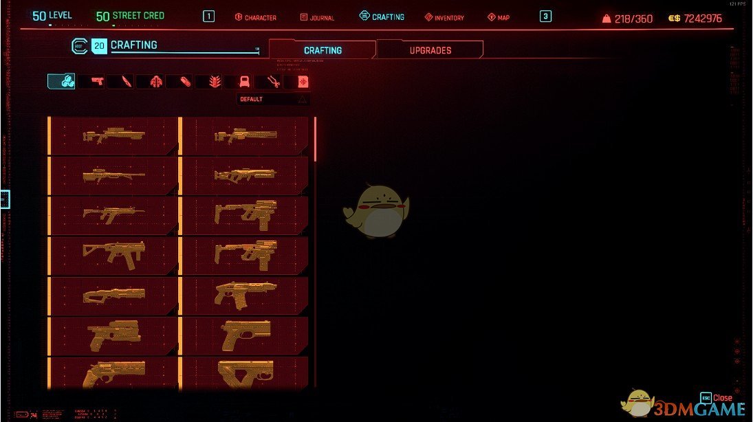 《赛博朋克2077》街头小子100%完成度存档