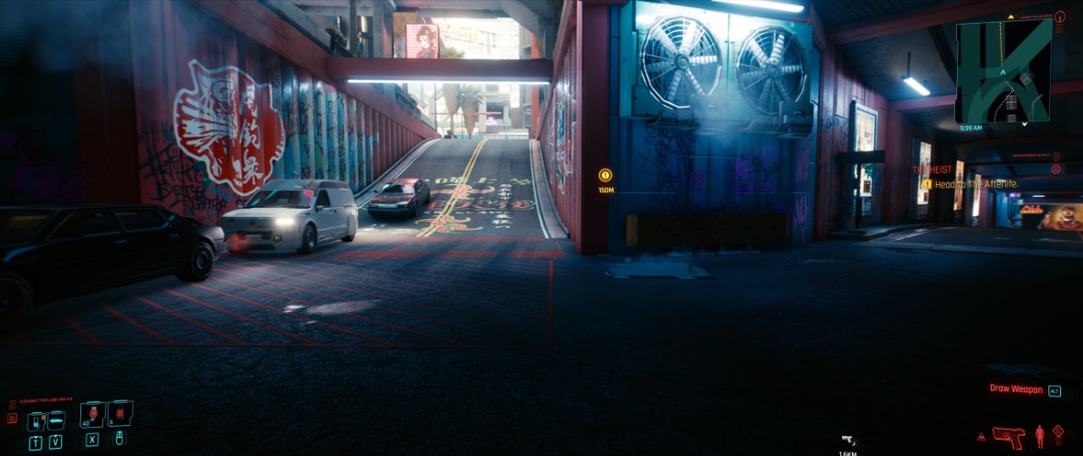 《赛博朋克2077》快慢速步行MOD