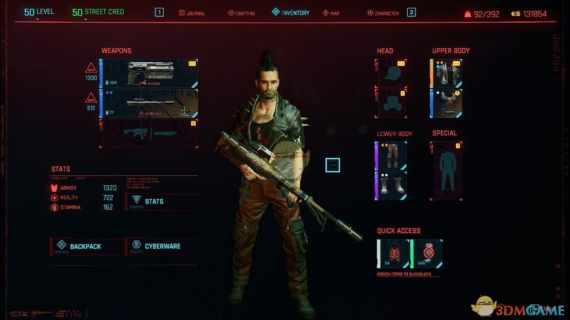 《赛博朋克2077》流浪者100%完成度存档