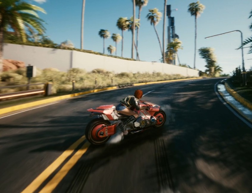 《赛博朋克2077》载具后处理优化补丁