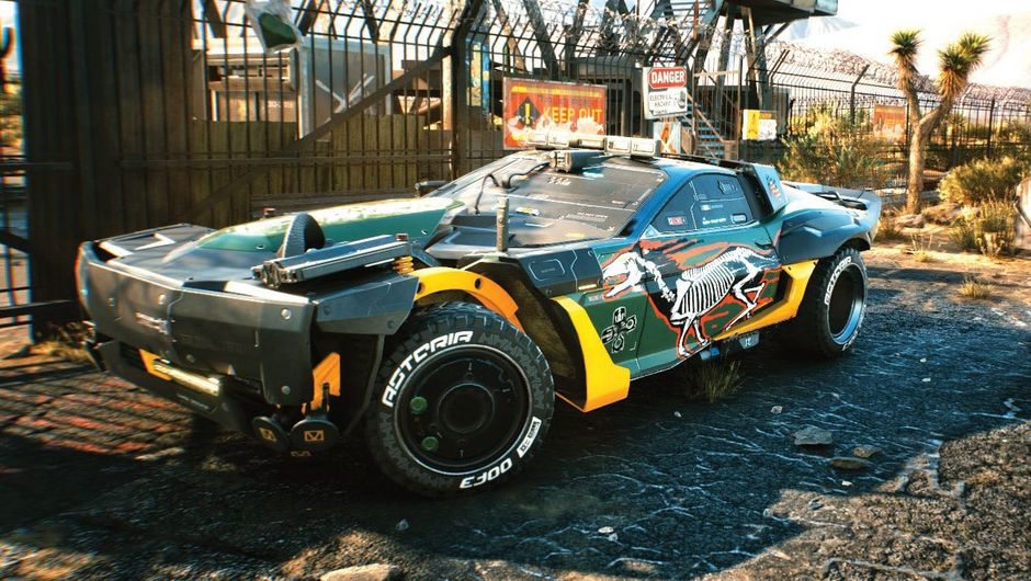 《赛博朋克2077》驾驶手感优化补丁