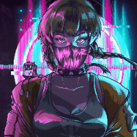 《Wallpaper Engine》霓虹双马尾女特工动态壁纸