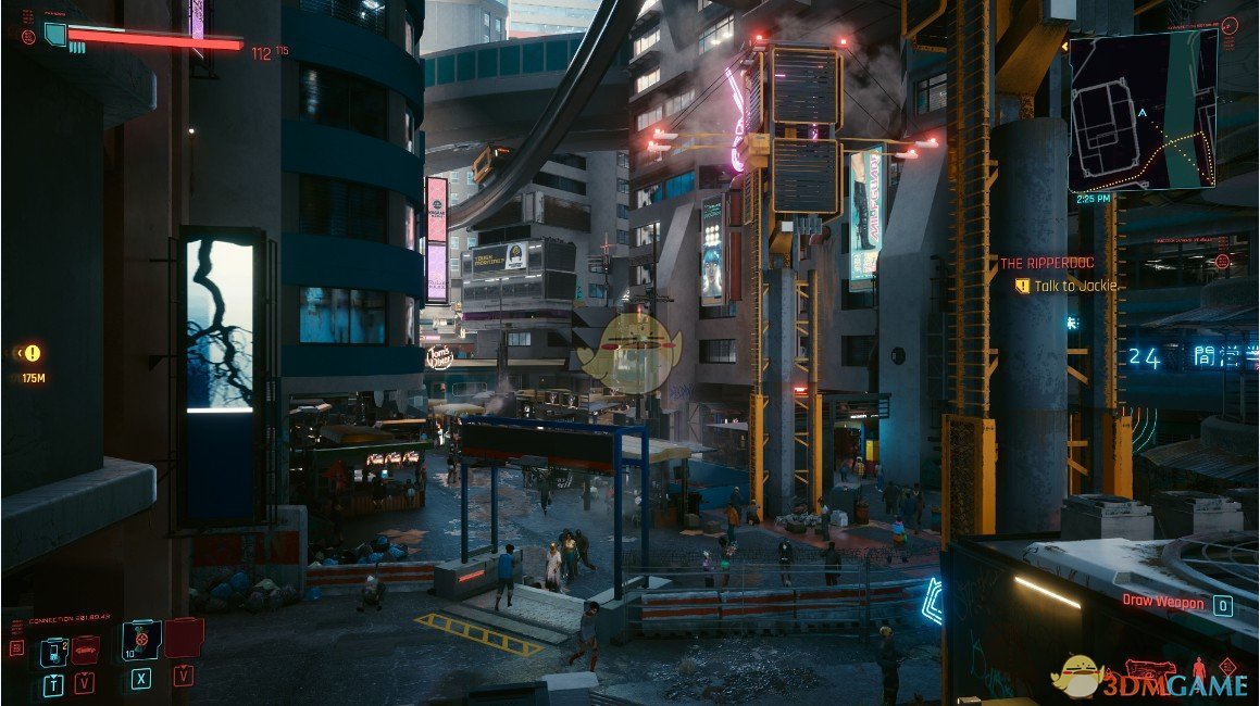 《赛博朋克2077》贴图加载范围提升补丁