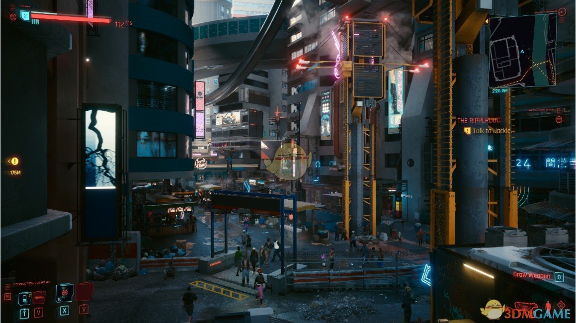 《赛博朋克2077》贴图加载范围提升补丁