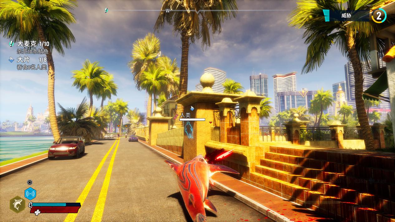 《食人鲨》PS5版评测：来一次R级片式的大快朵颐