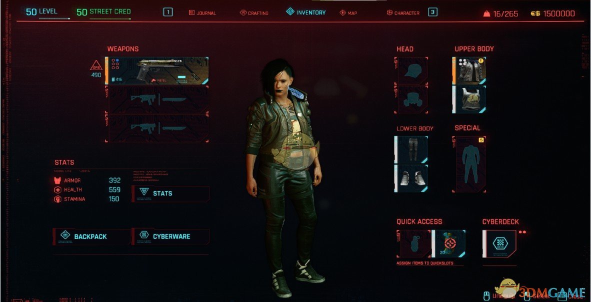 《赛博朋克2077》强力女性角色0%存档