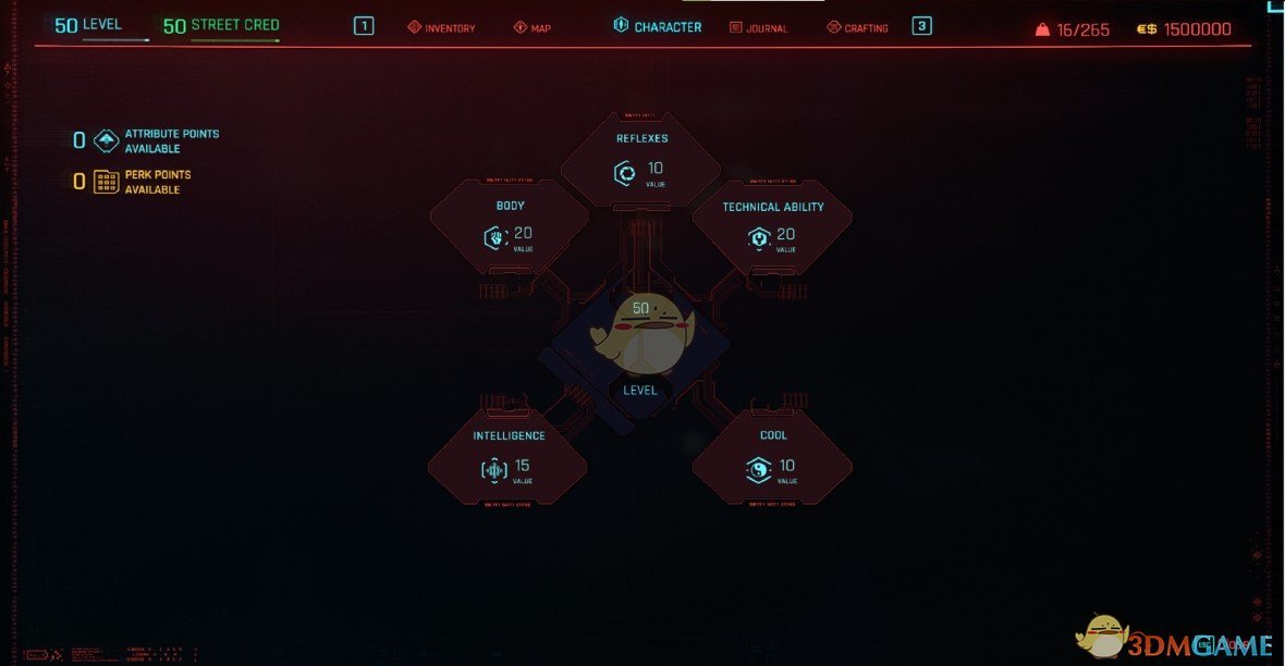 《赛博朋克2077》强力女性角色0%存档