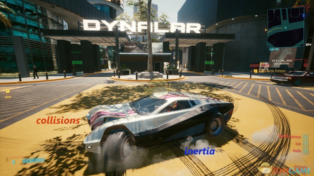 《赛博朋克2077》载具物品碰撞优化补丁