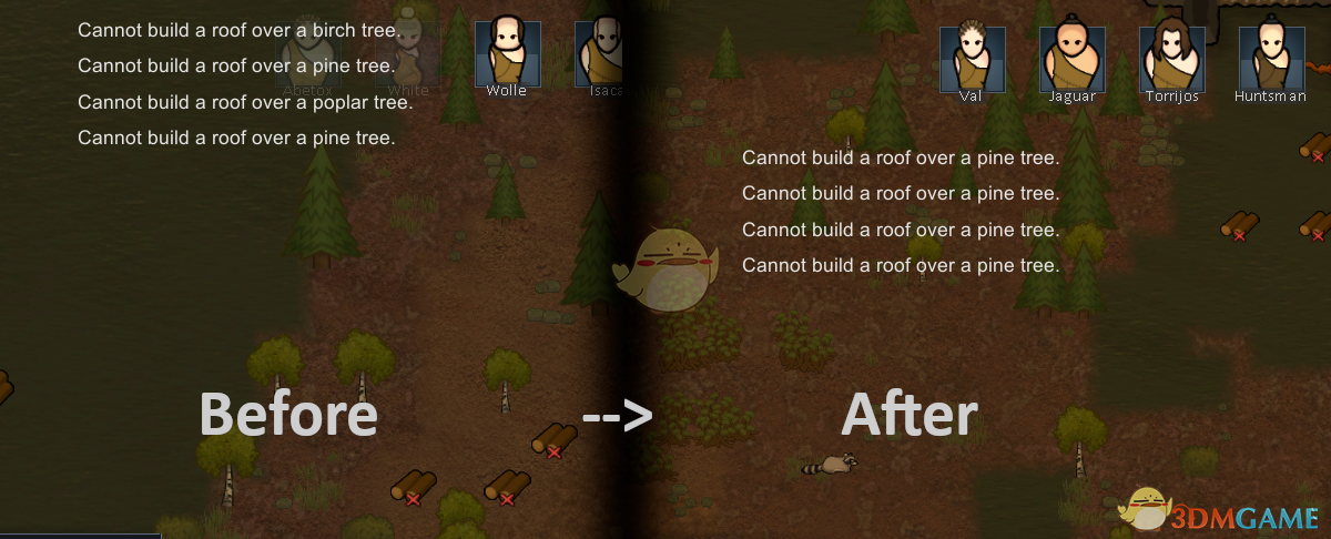 《边缘世界》更好的消息位置v1.2 MOD