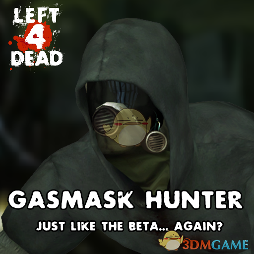 《求生之路2》防毒面具猎人MOD