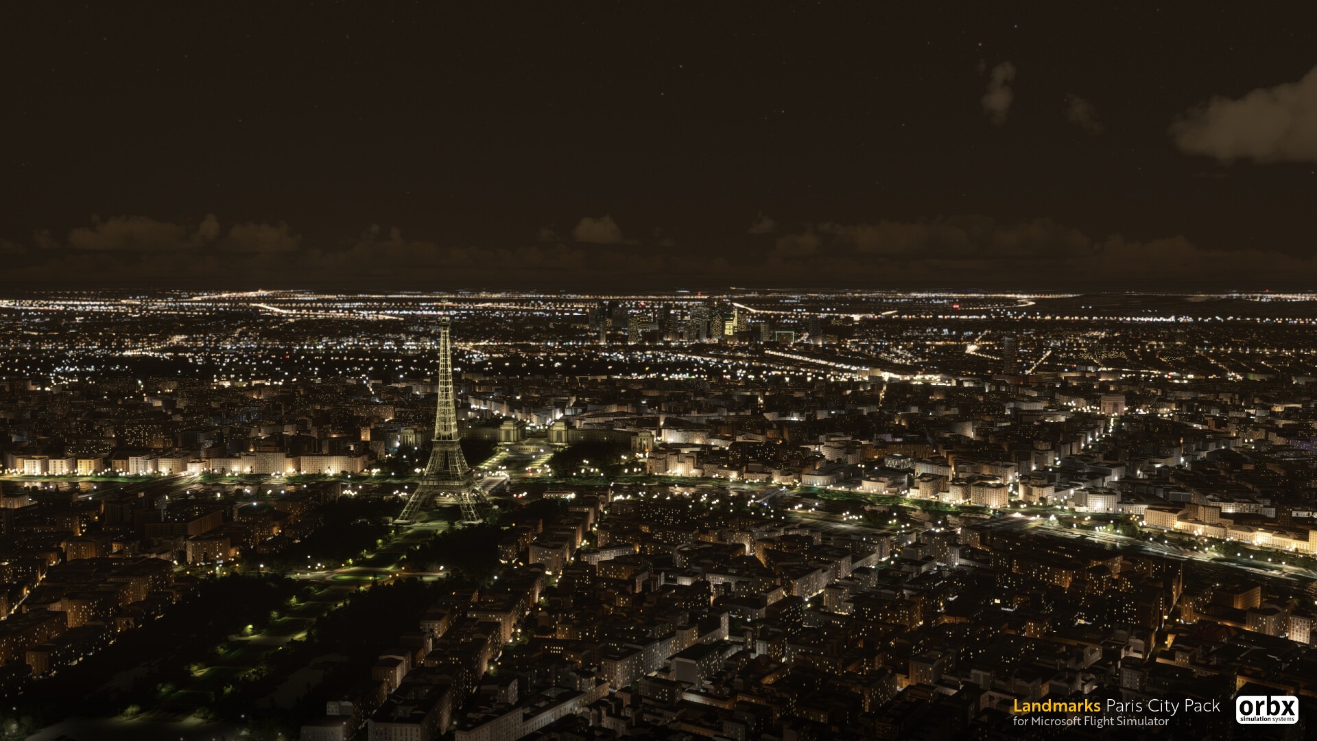 Orbx公布《微软飞行模拟》新插件包巴黎站