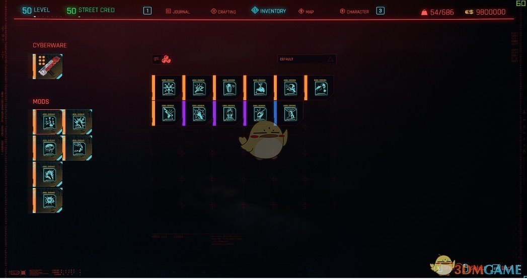 《赛博朋克2077》活着的传奇存档