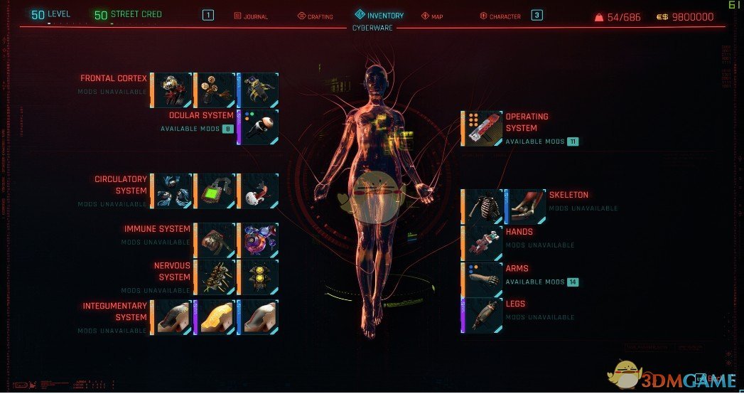 《赛博朋克2077》活着的传奇存档