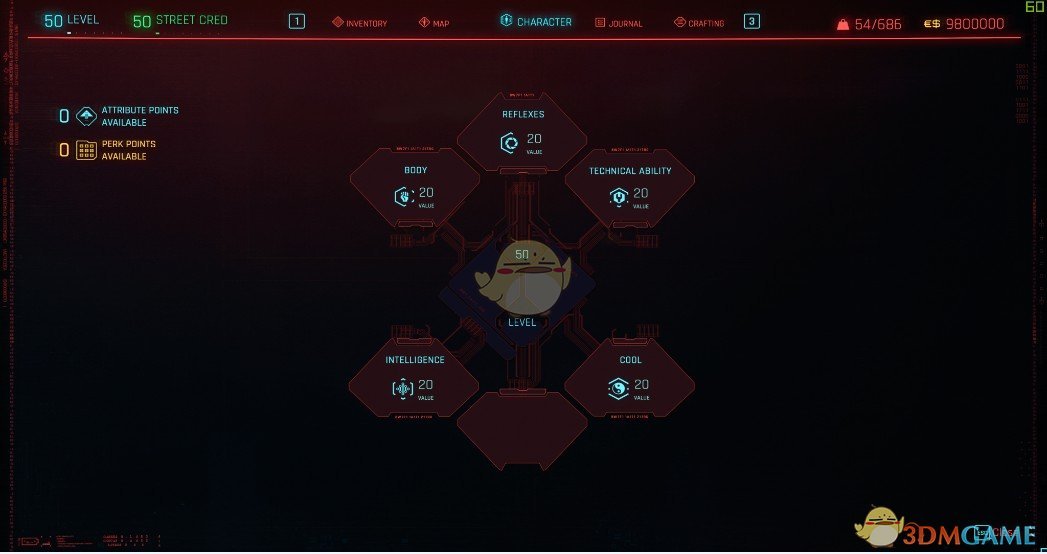 《赛博朋克2077》活着的传奇存档