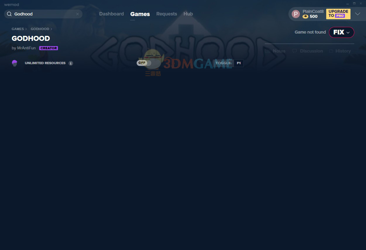 《神性》v2020.12.18无限资源修改器[MrAntiFun]