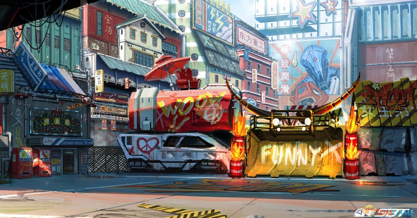 《Wallpaper Engine》超级巴基球场景概念动态壁纸