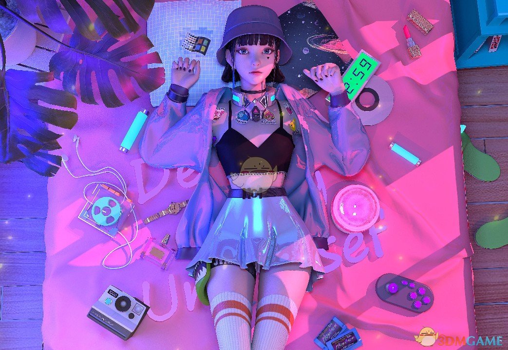 《Wallpaper Engine》集原美高质量3D人物动态壁纸