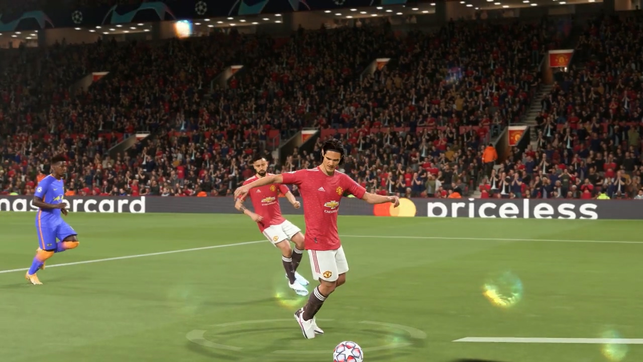 《FIFA 21》新主机版测试 毛发效果简直帅呆了