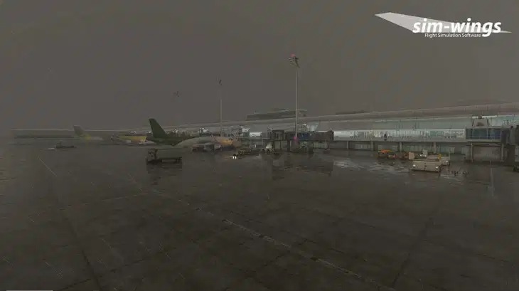 Sim-Wings推出《微软飞行模拟》慕尼黑机场插件包