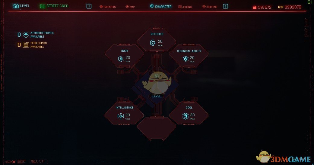 《赛博朋克2077》硬核模式和强力初始存档