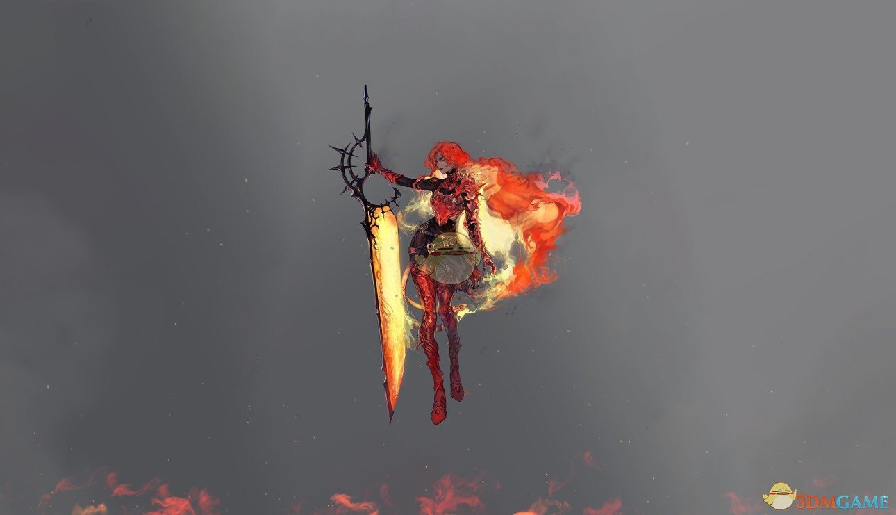 《Wallpaper Engine》铸火女战神绘图动态壁纸