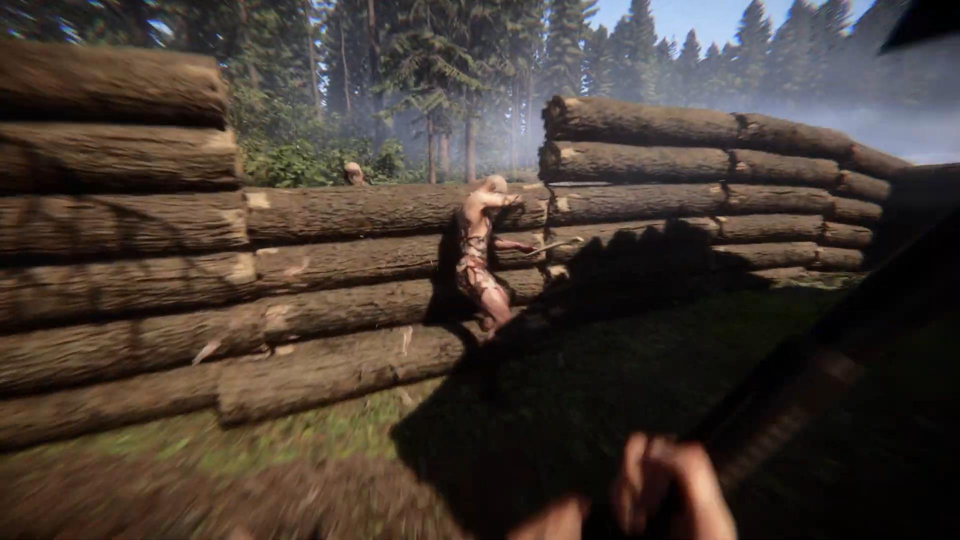 生存恐怖游戏《森林之子》新预告 2021年发售