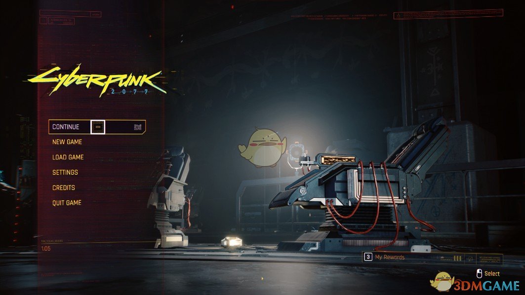 《赛博朋克2077》明黄色界面UI补丁