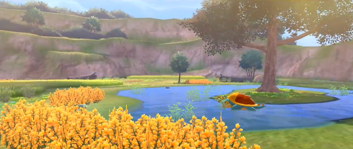 《宝可梦：剑/盾》自然纪录宣传片 探索伽勒尔地区