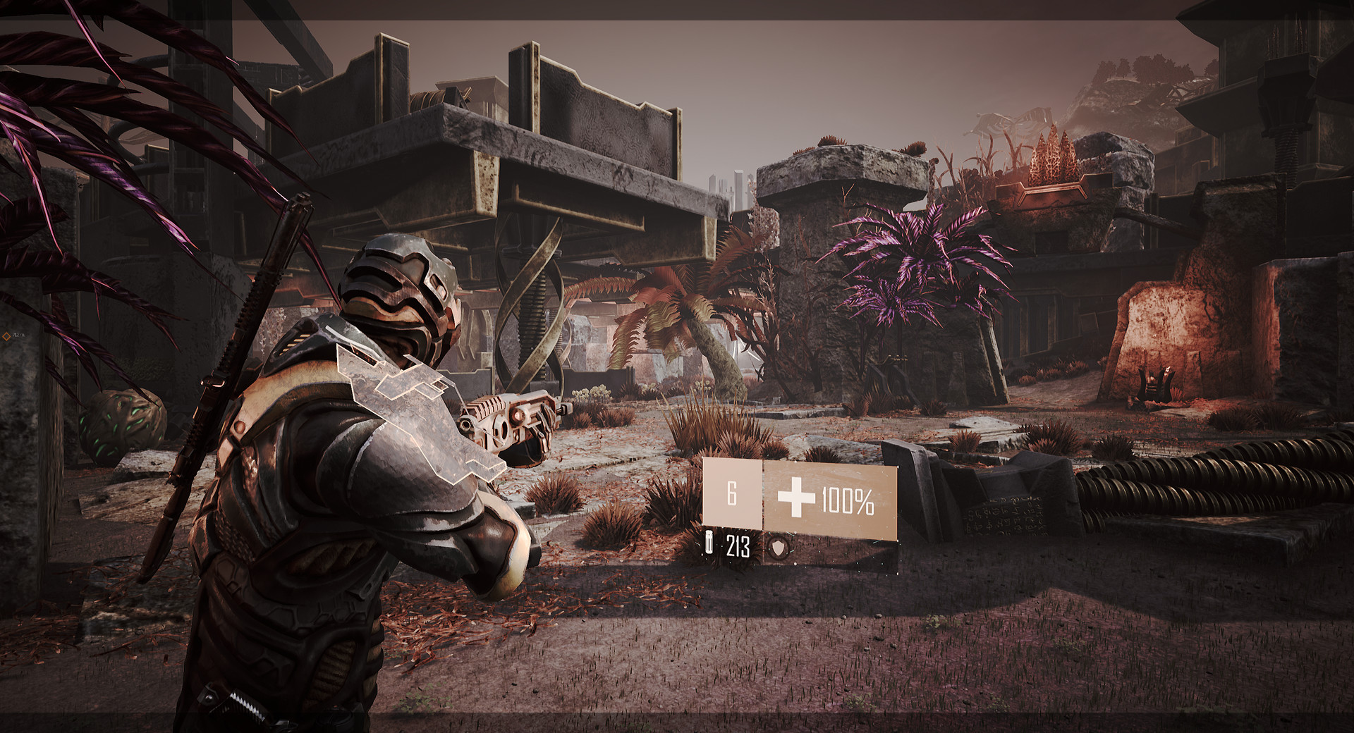 俄罗斯科幻射击游戏《橙色卡司》试玩版正式推出