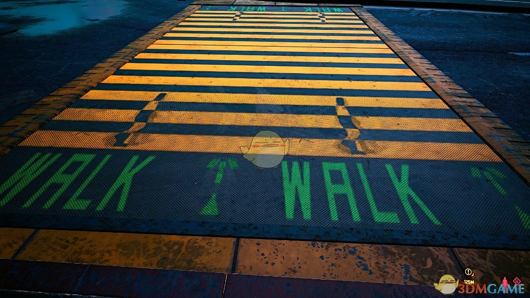 《赛博朋克2077》默认步行补丁