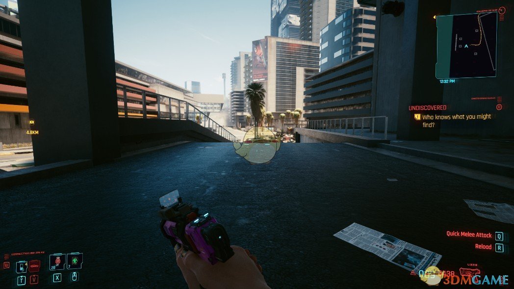 《赛博朋克2077》下蹲图标隐藏补丁