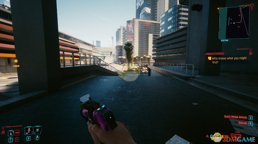 《赛博朋克2077》下蹲图标隐藏补丁