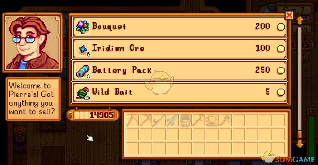 《星露谷物语》商店商品扩展MOD