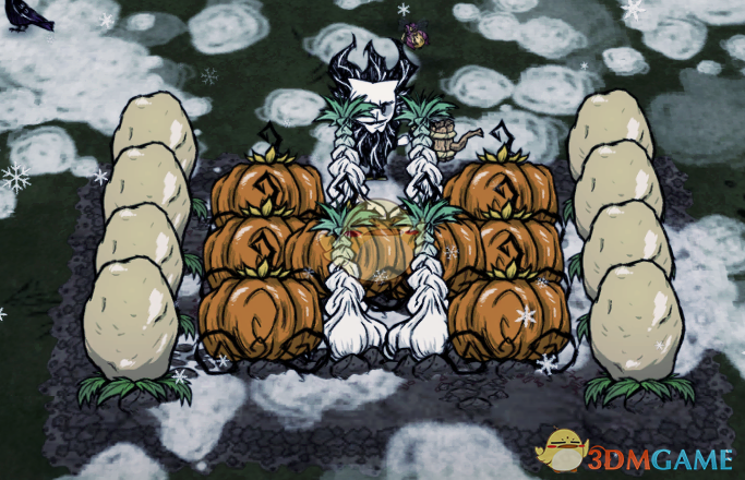 《饥荒》开心农场MOD