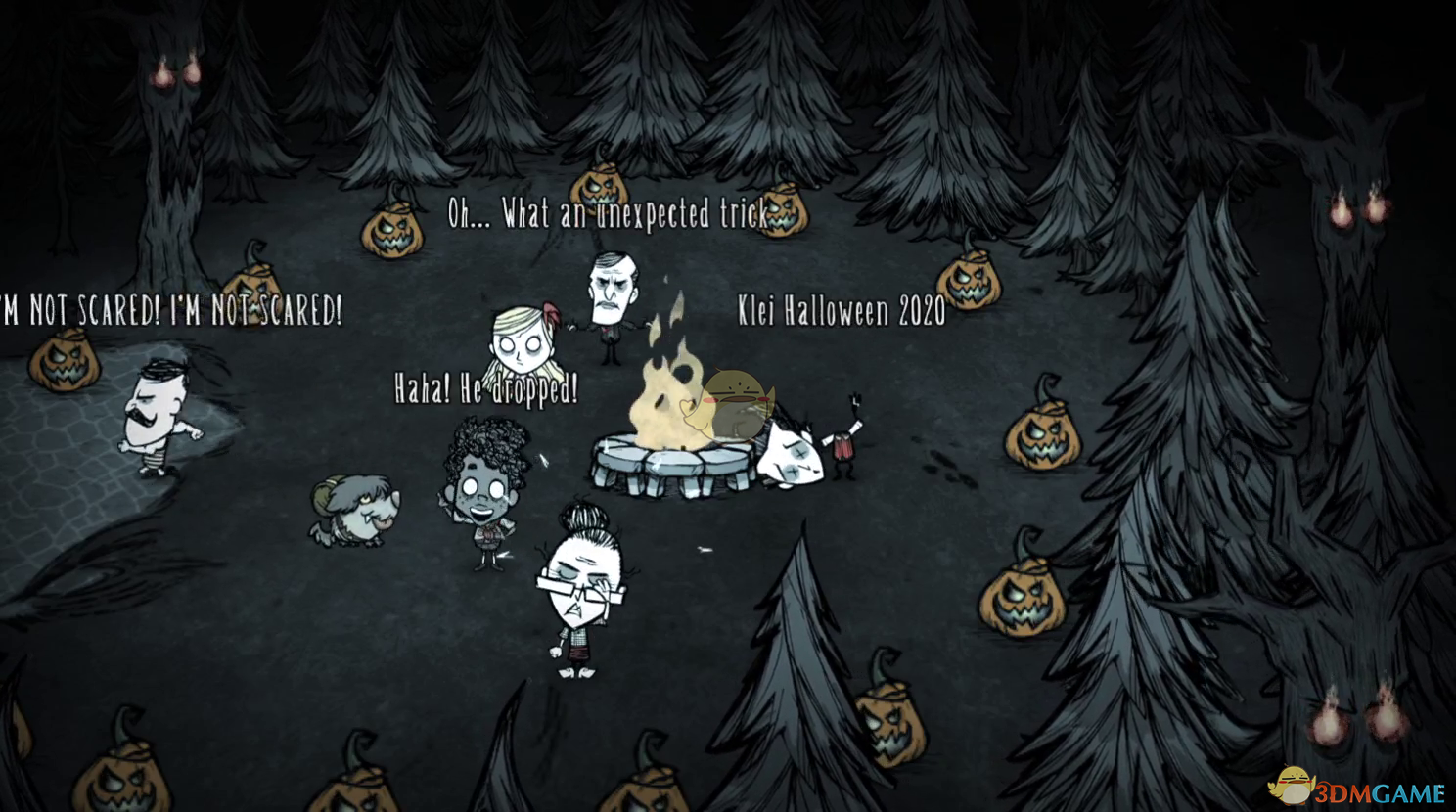 《饥荒》无头表情MOD