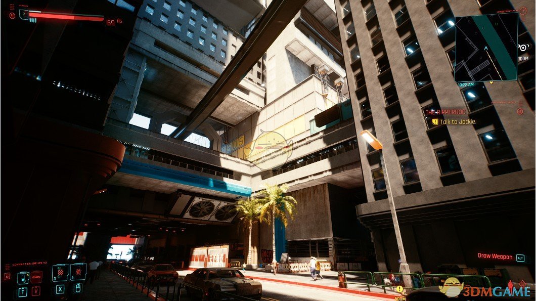 《赛博朋克2077》降低人群密度补丁