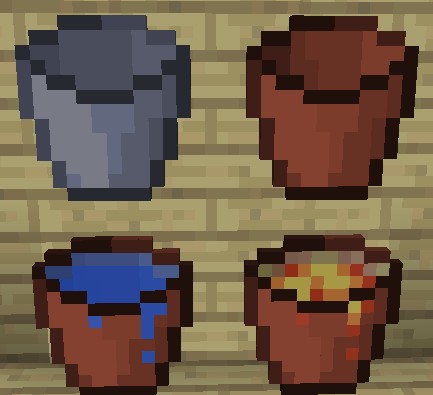 《我的世界》粘土桶MOD