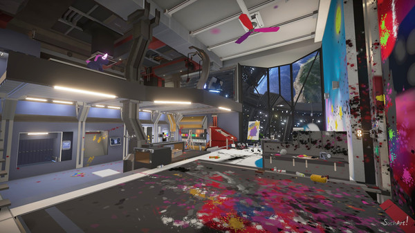 艺术家创作模拟新游《SuchArt:天才艺术家模拟器》上架Steam