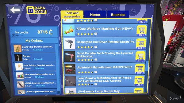 艺术家创作模拟新游《SuchArt:天才艺术家模拟器》上架Steam